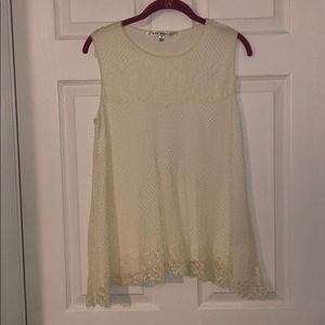 White Lace top